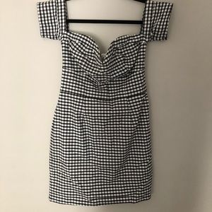 Guess off the shoulder dress